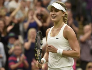 Bouchard Wimbledon