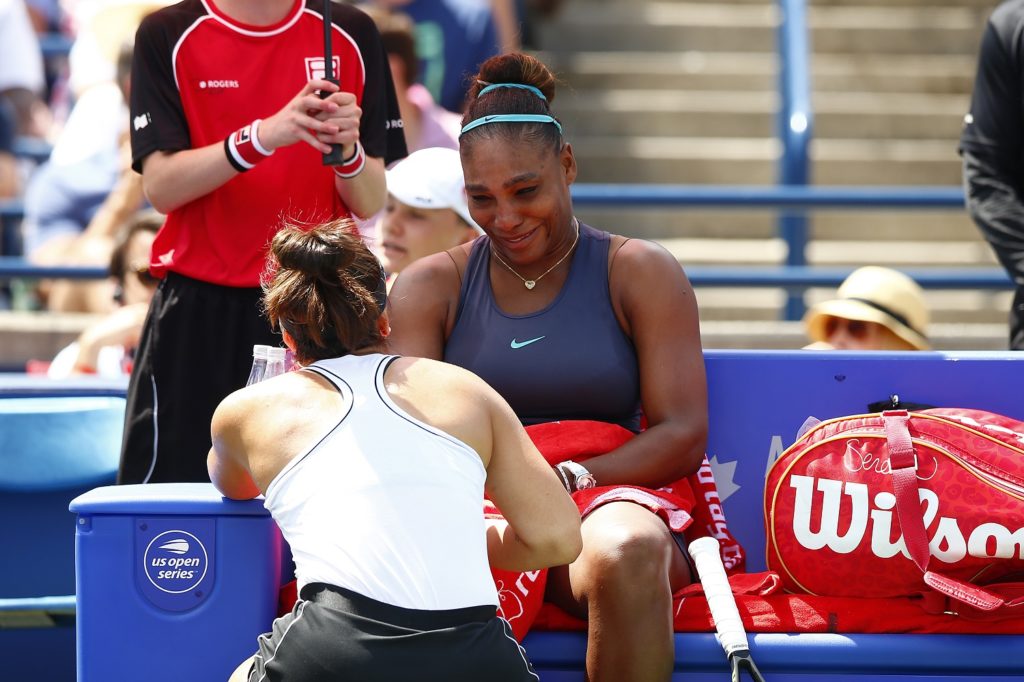 bianca consoles serena