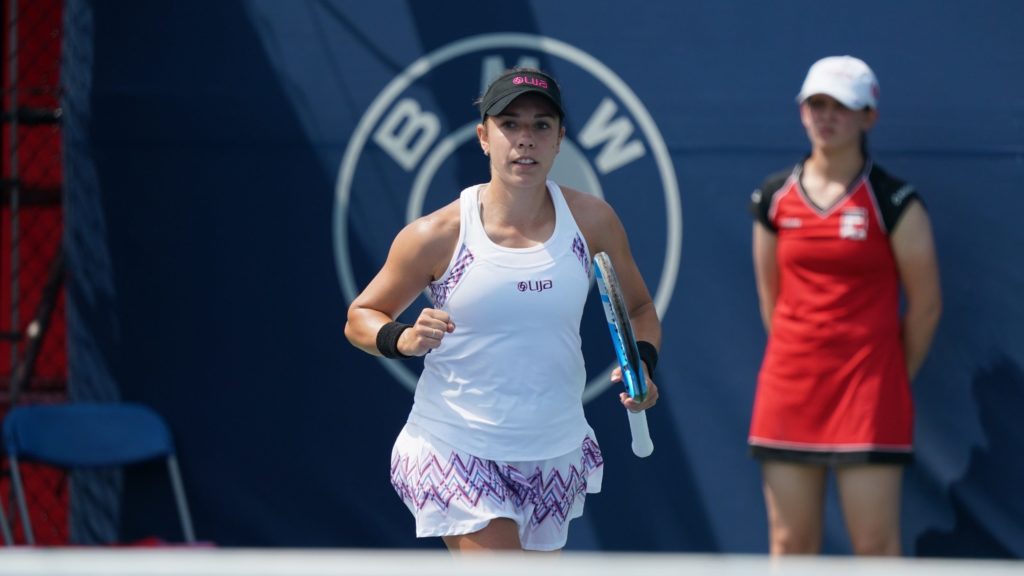 sharon fichman rogers cup