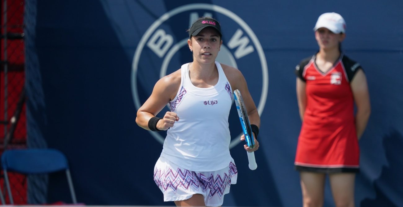 sharon fichman rogers cup