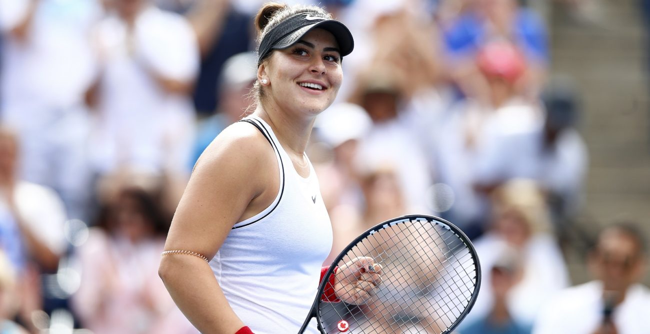 bianca andreescu rogers cup