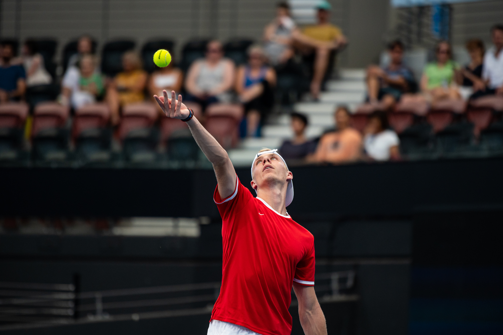 denis shapovalov serve