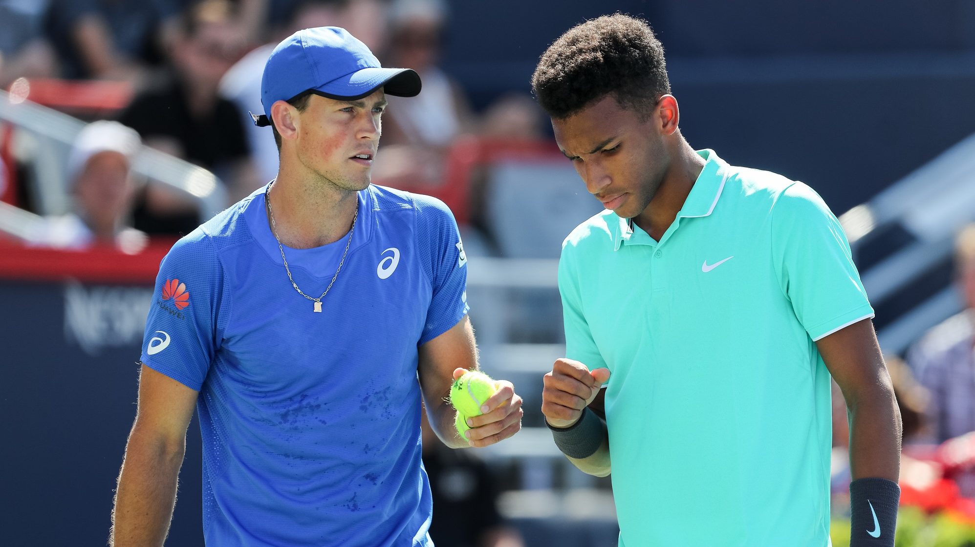 vasek pospisil and felix auger-aliassime