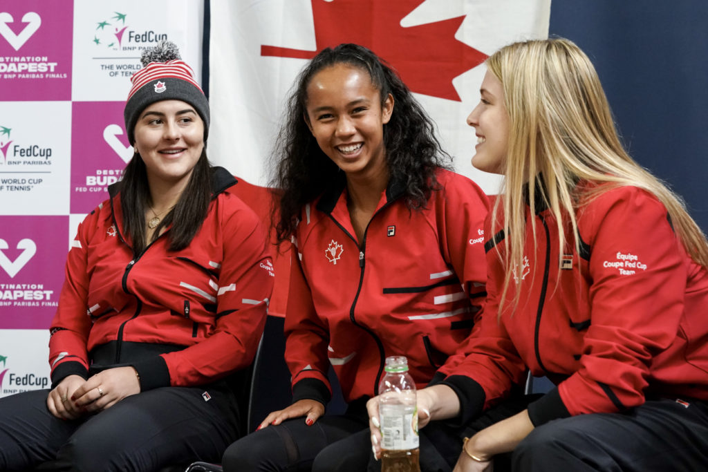Billie Jean King Cup bianca leylah genie