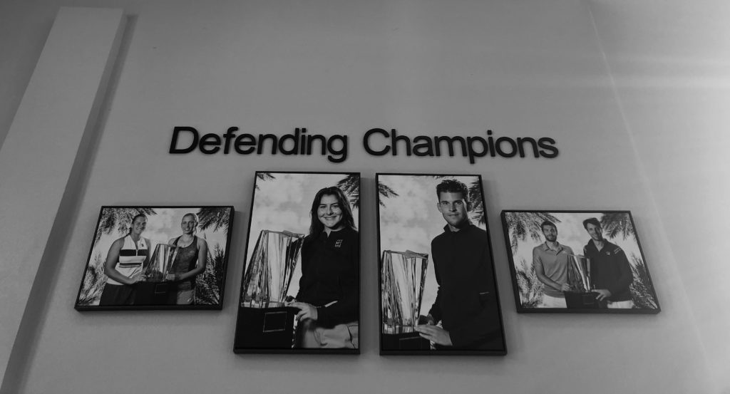 defending champions wall indian wells