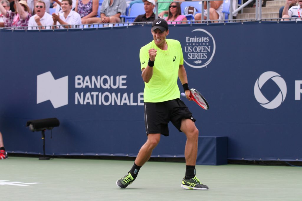 Pospisil in action