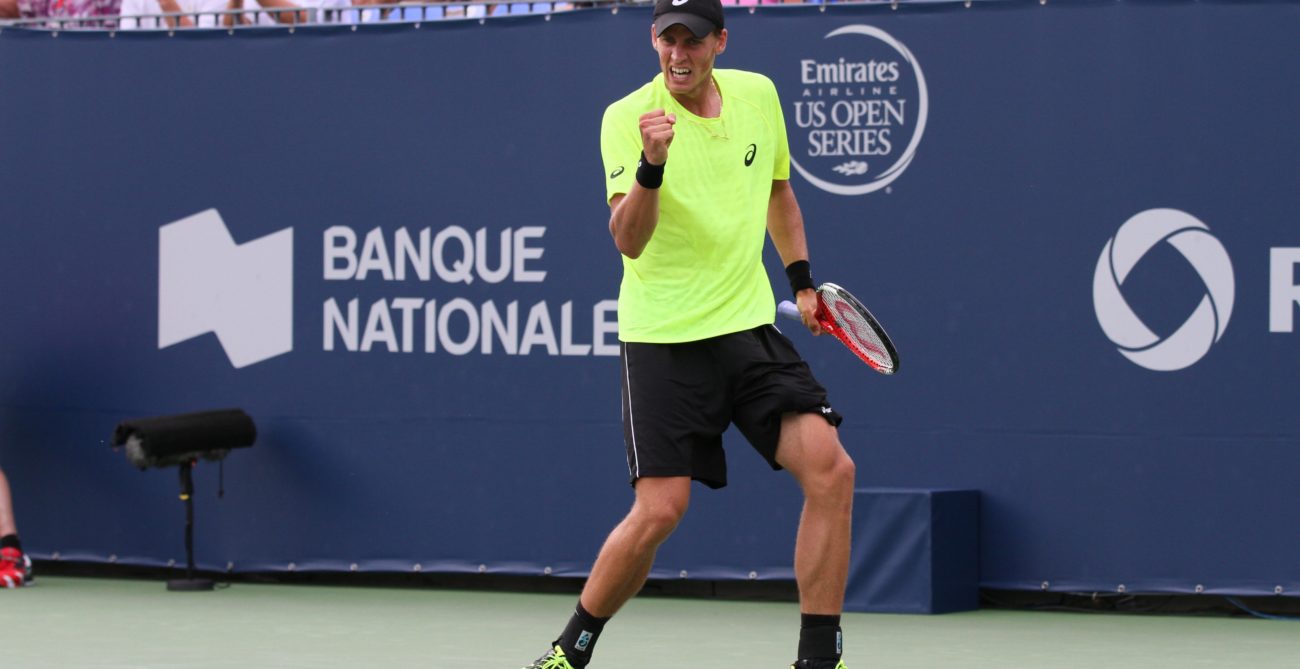 Pospisil in action