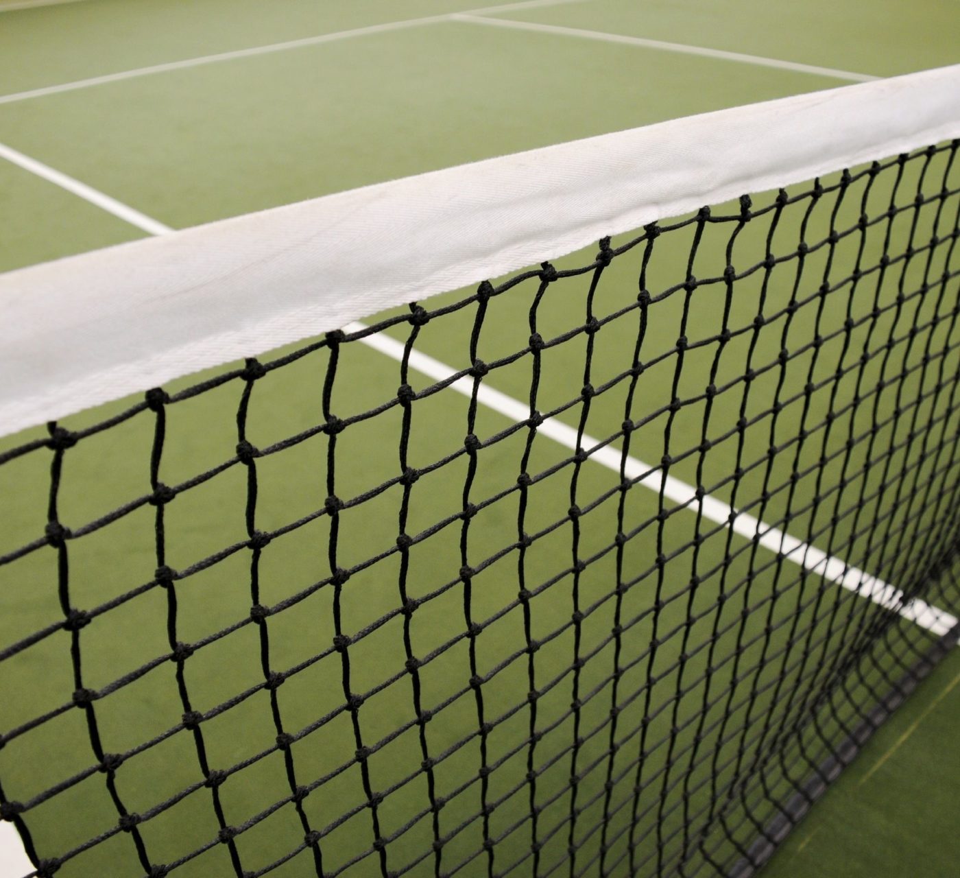 net and court view