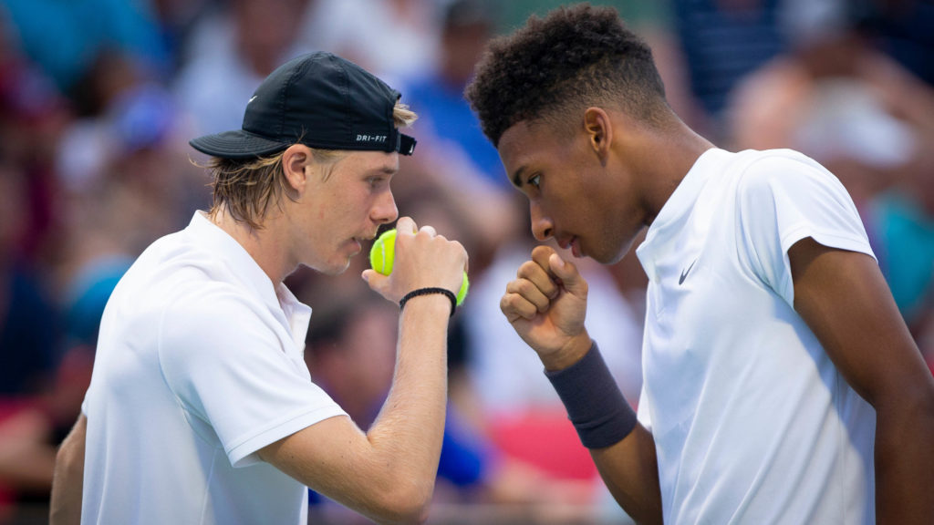 shapovalov and auger-aliassime