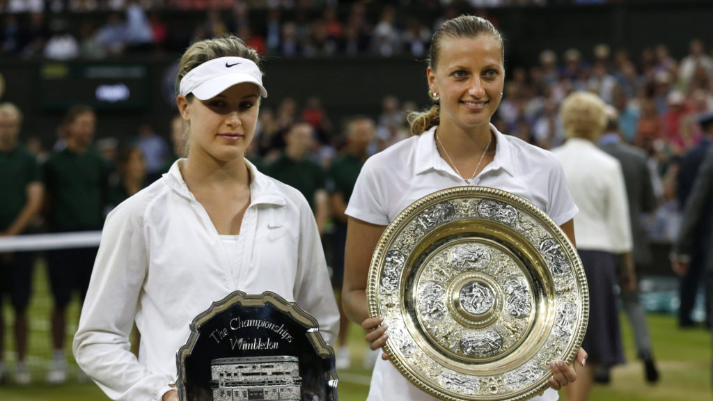 |Bouchard Wimbledon