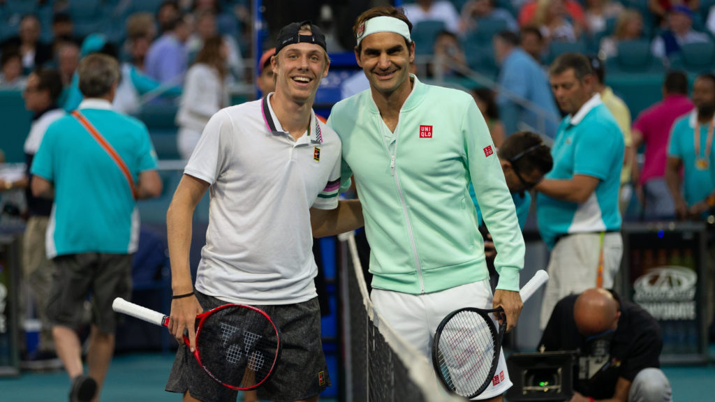 shapovalov federer miami open