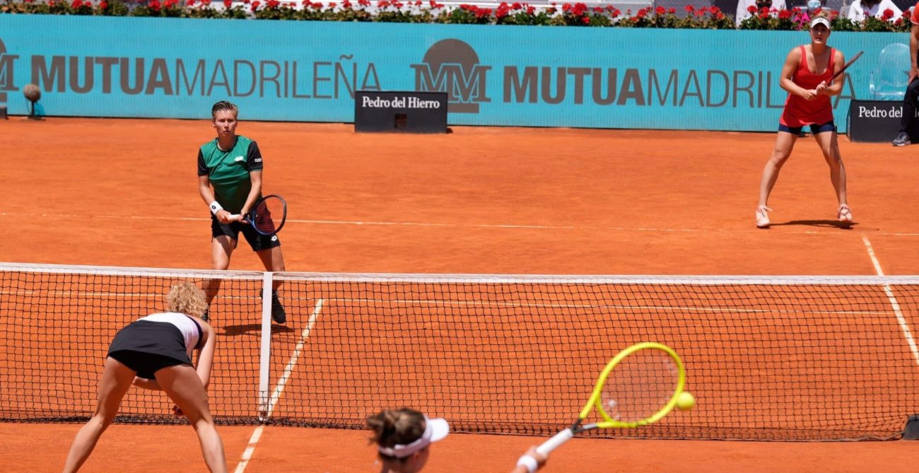 Dabrowski and Schuurs lose the doubles final in Madrid