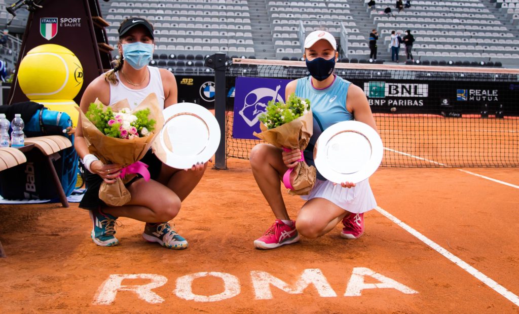 Sharon Fichman and Giuliana Olmos wins doubles title in Rome
