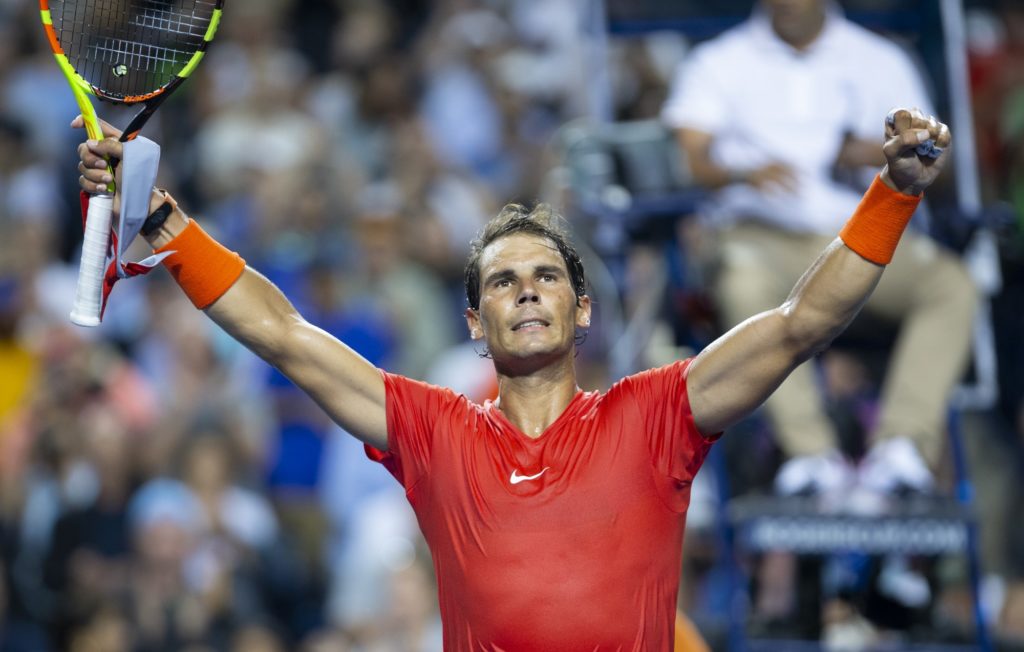 Rafa wins in Toronto - 2018