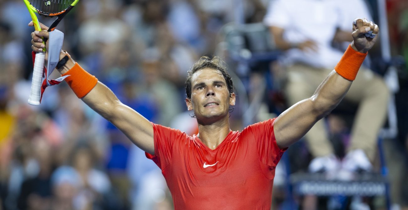 Rafa wins in Toronto - 2018