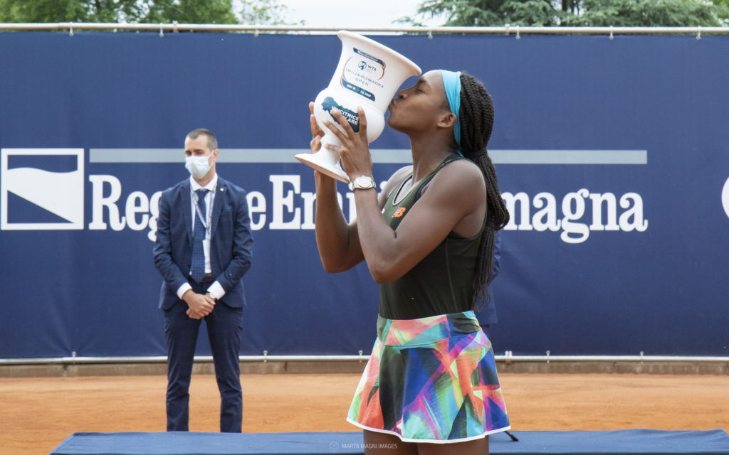 Coco Gauff wins Emilia-Romagna Open