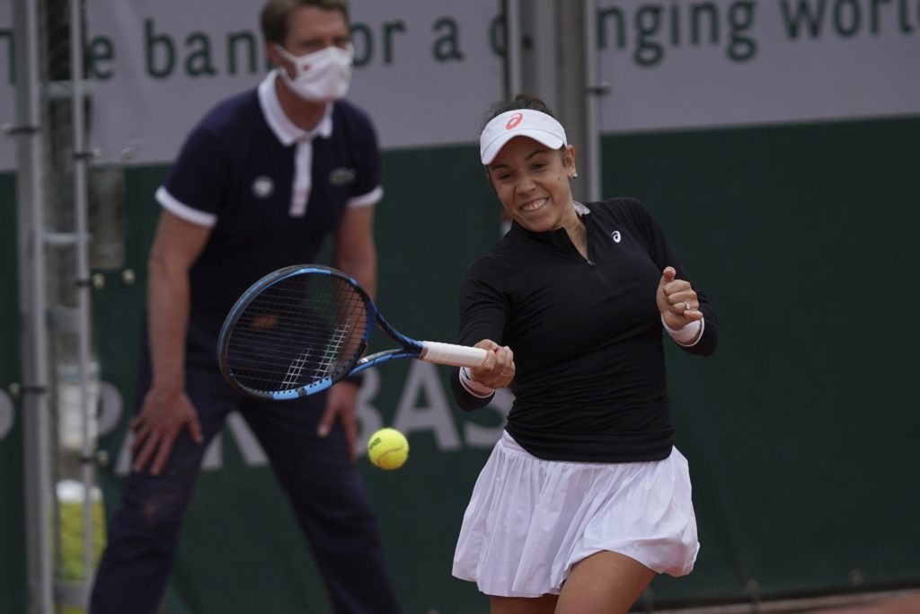 fichman forehand
