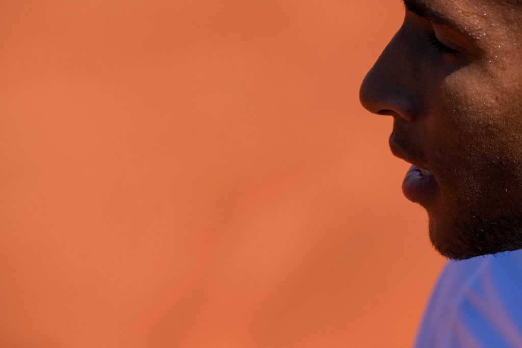 Close-up on Felix Face