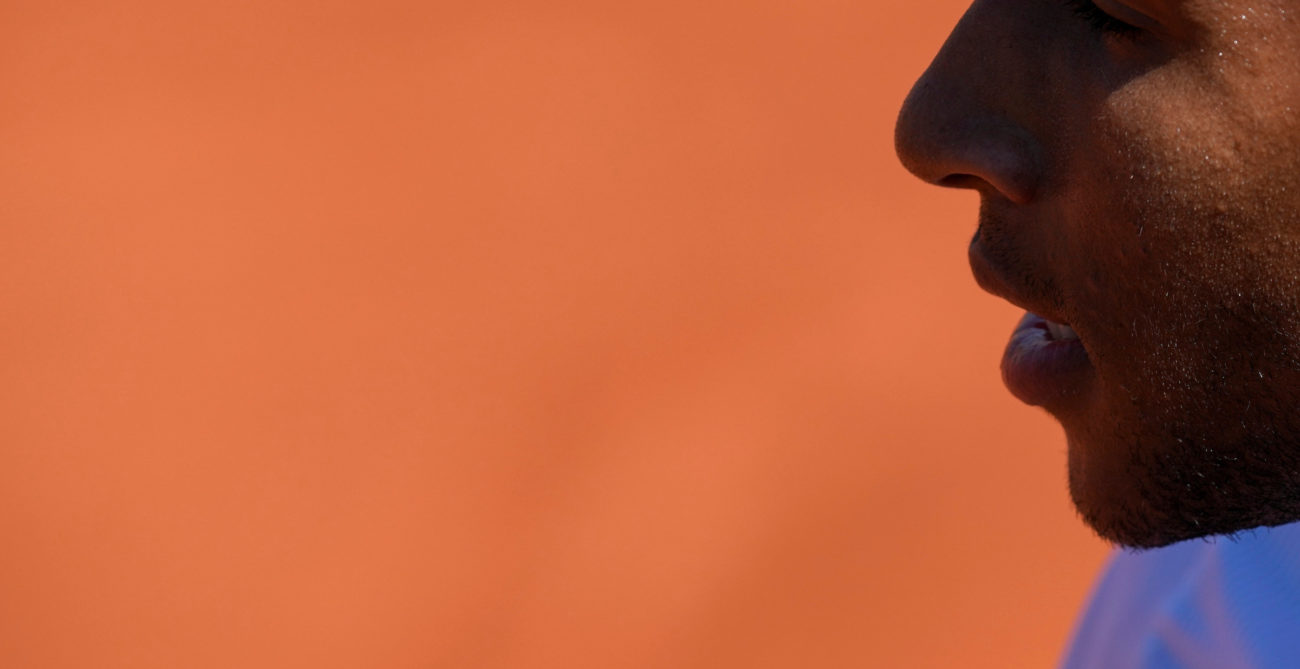Close-up on Felix Face