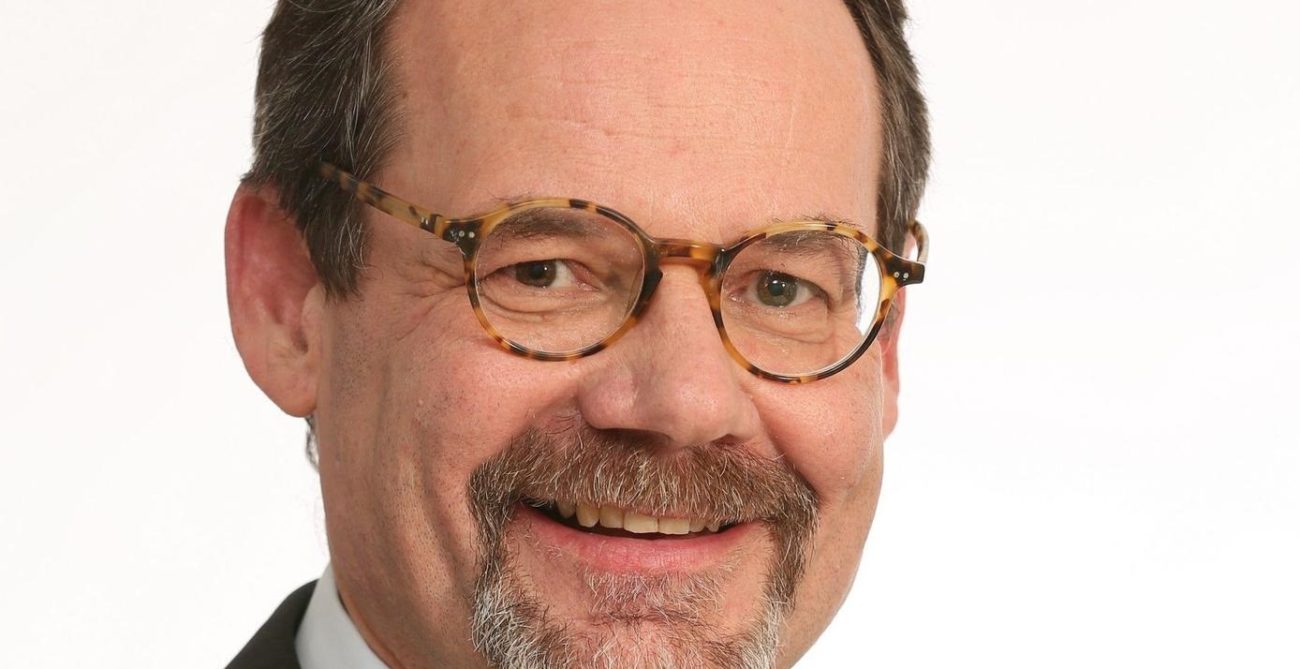 Michael Downey smiling