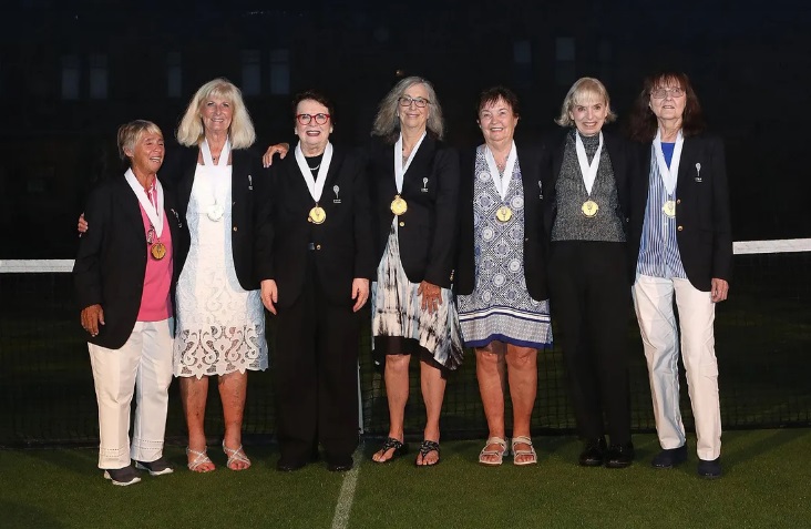 The WTA's Original 9 in recent years