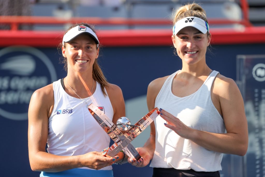 Dabrowski and Stefani win National Bank Open doubles titlte
