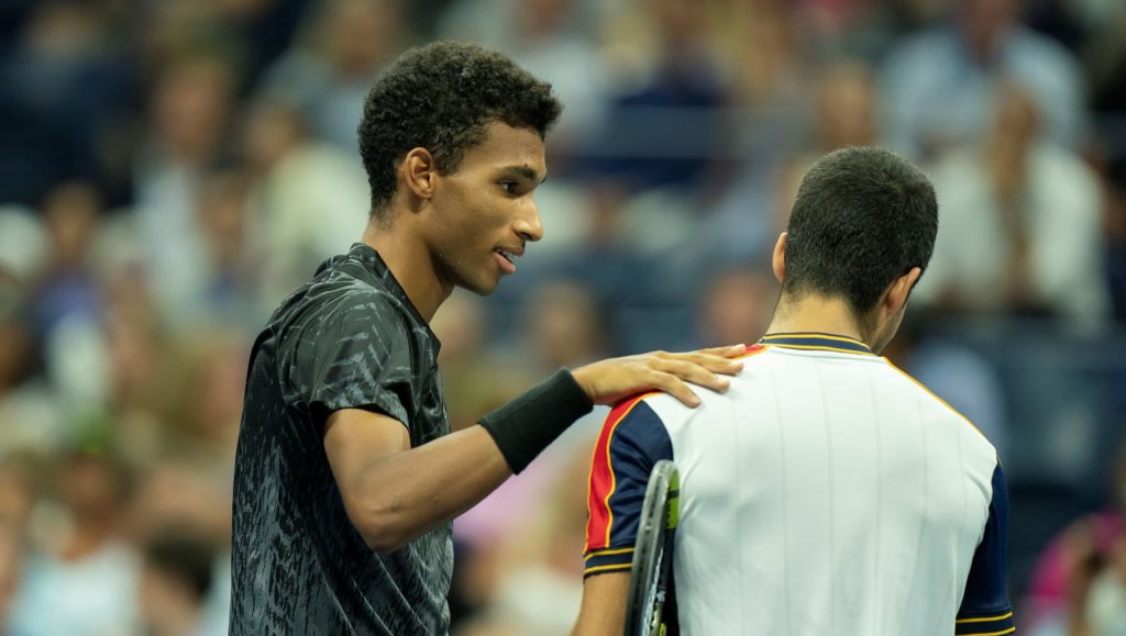 Auger-Aliassime consolidates Alcaraz after match US Open