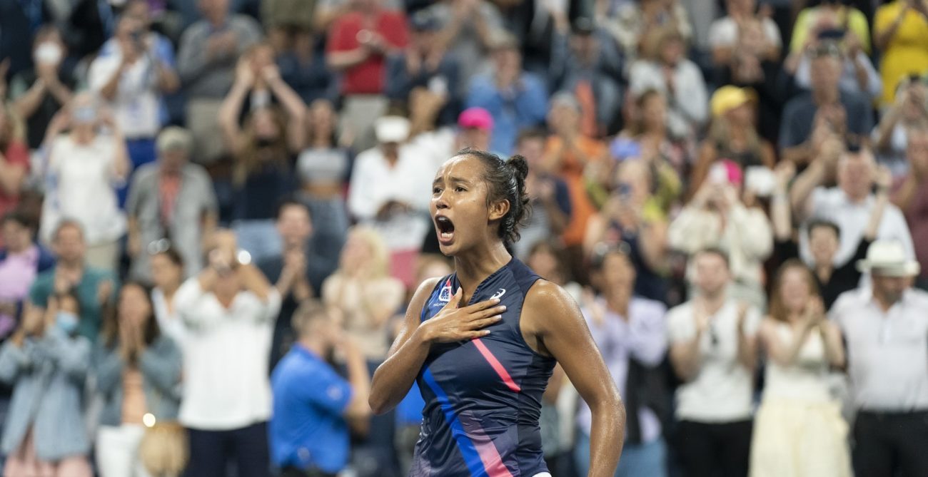 Leylah wins in the 4th round
