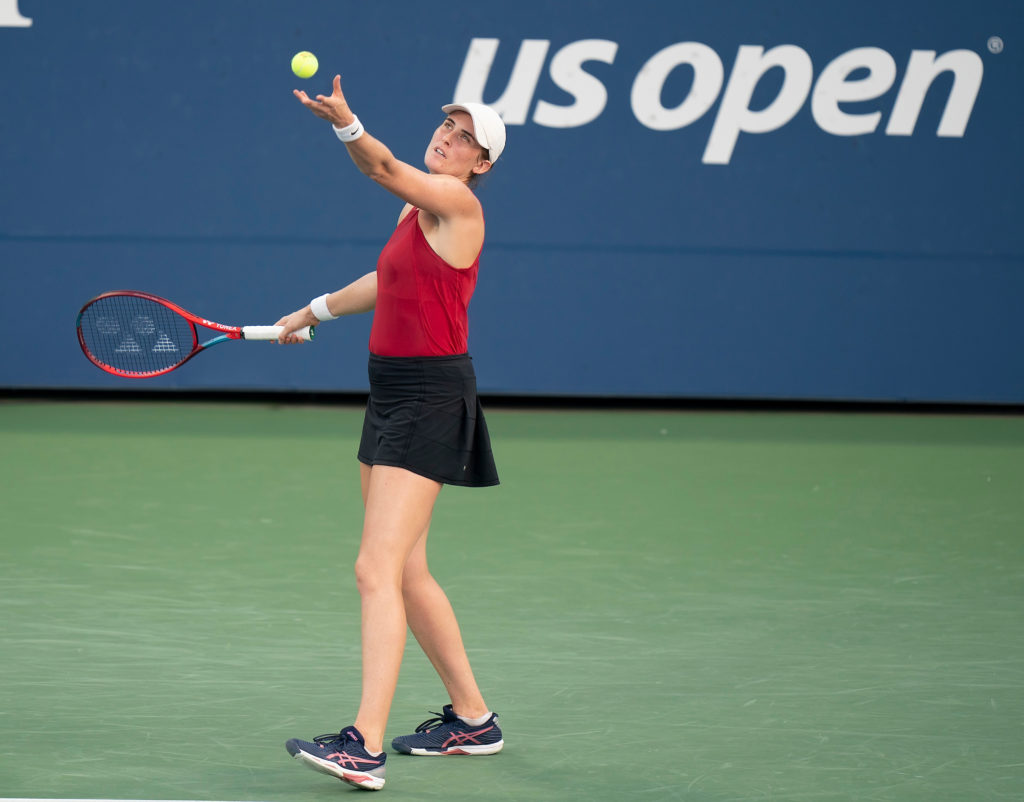 Rebecca Marino at the US Open 1st round