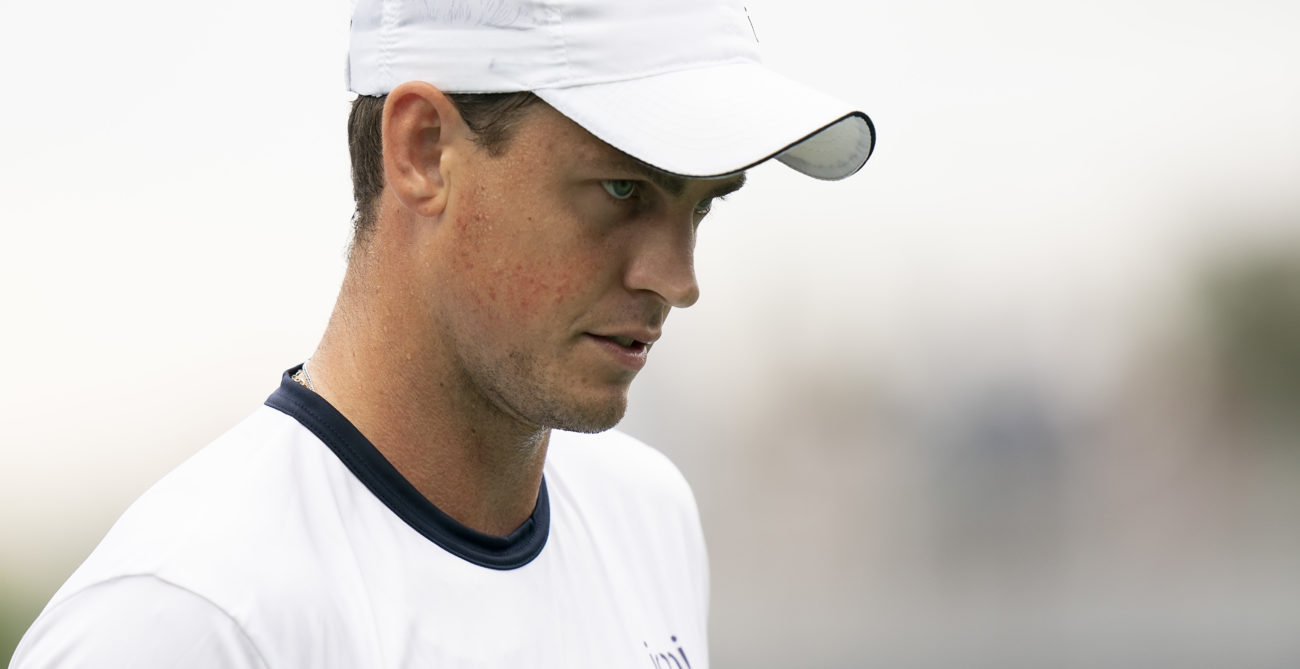 Vasek Pospisil at the 2021 US Open
