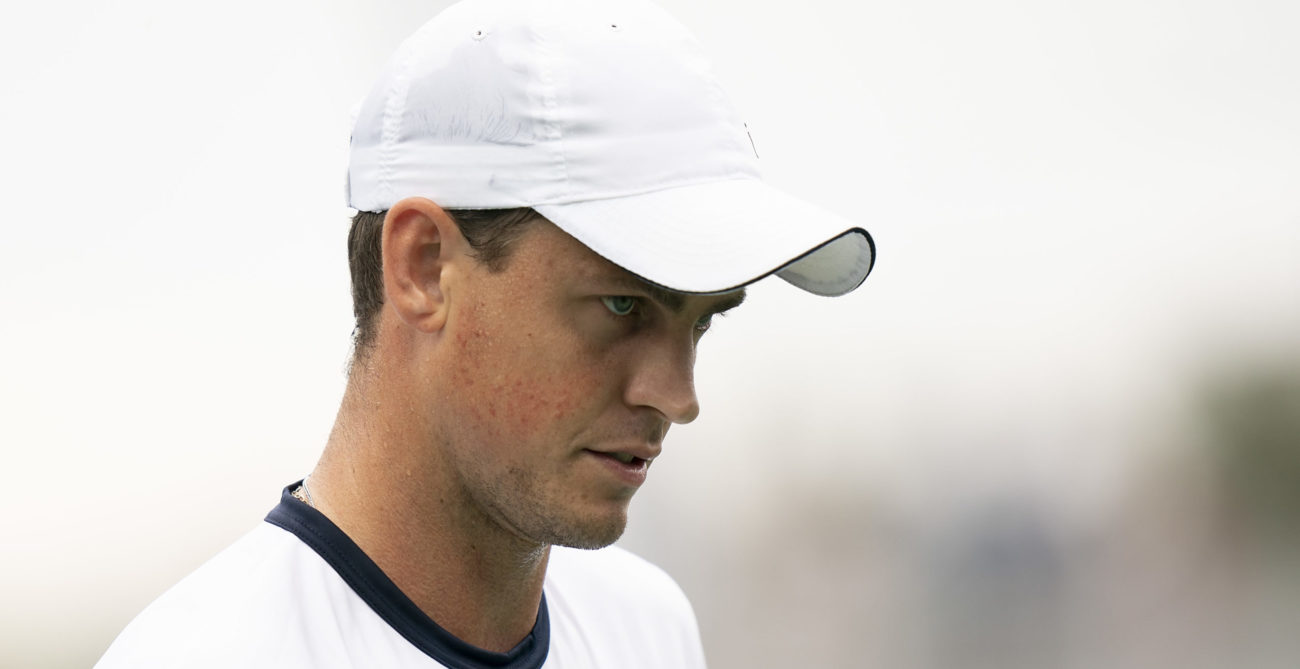 Vasek Pospisil at the 2021 US Open