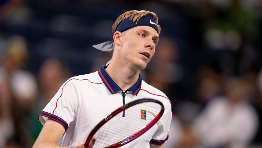 Denis at US Open
