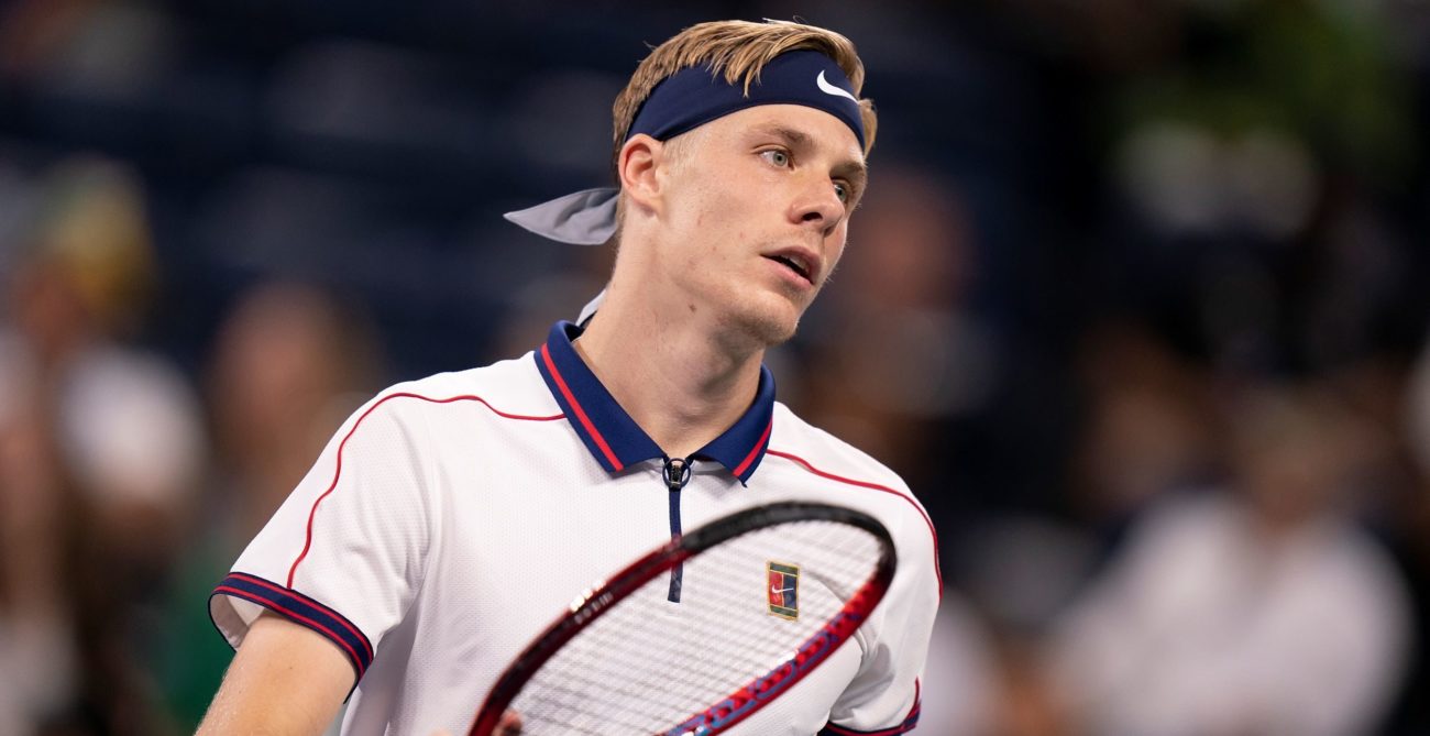 Denis at US Open
