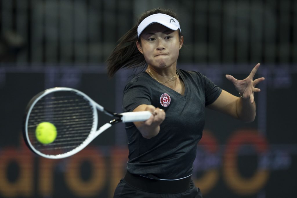 Carol Zhao - Billie Jean King cup finals 2021