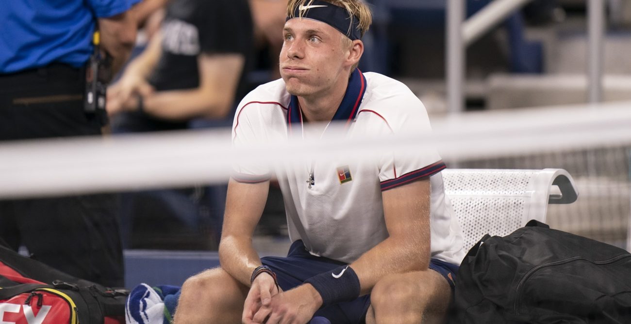 Shapovalov loses at the US Open