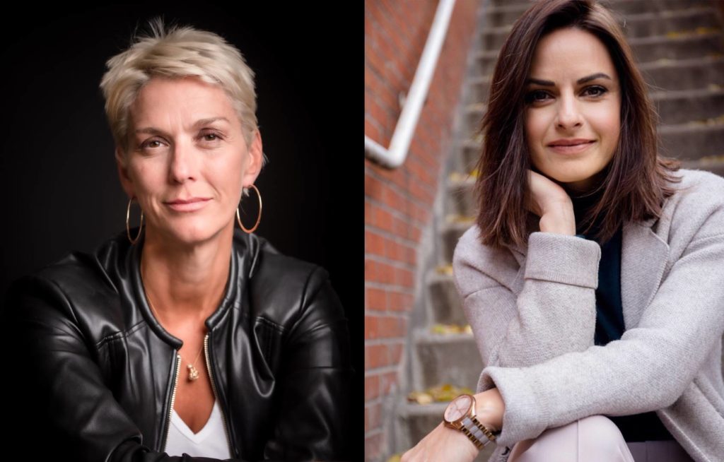 New tc VPs: Anne Belliveau and Eva Havaris