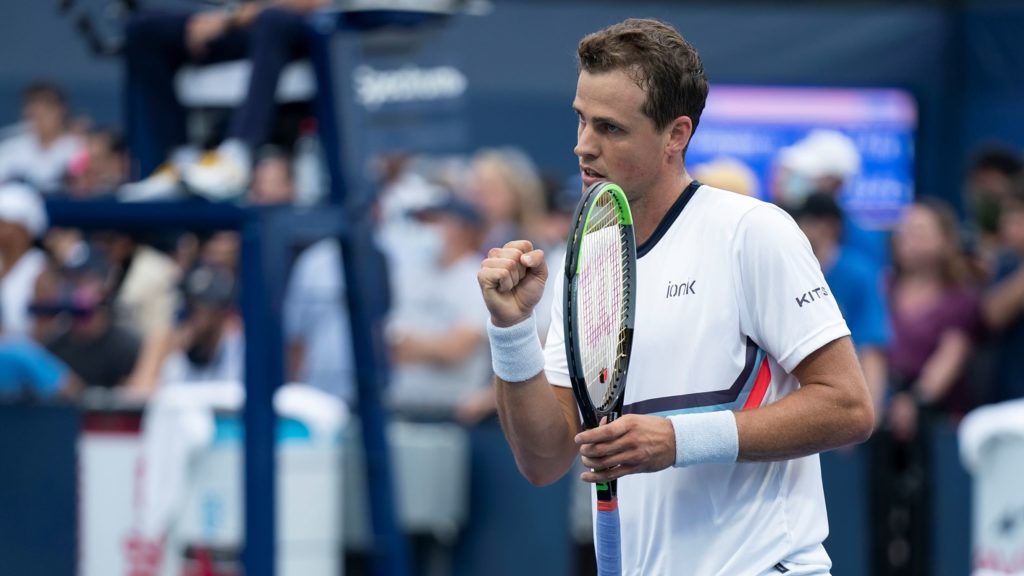 Pospisil us open fist pump