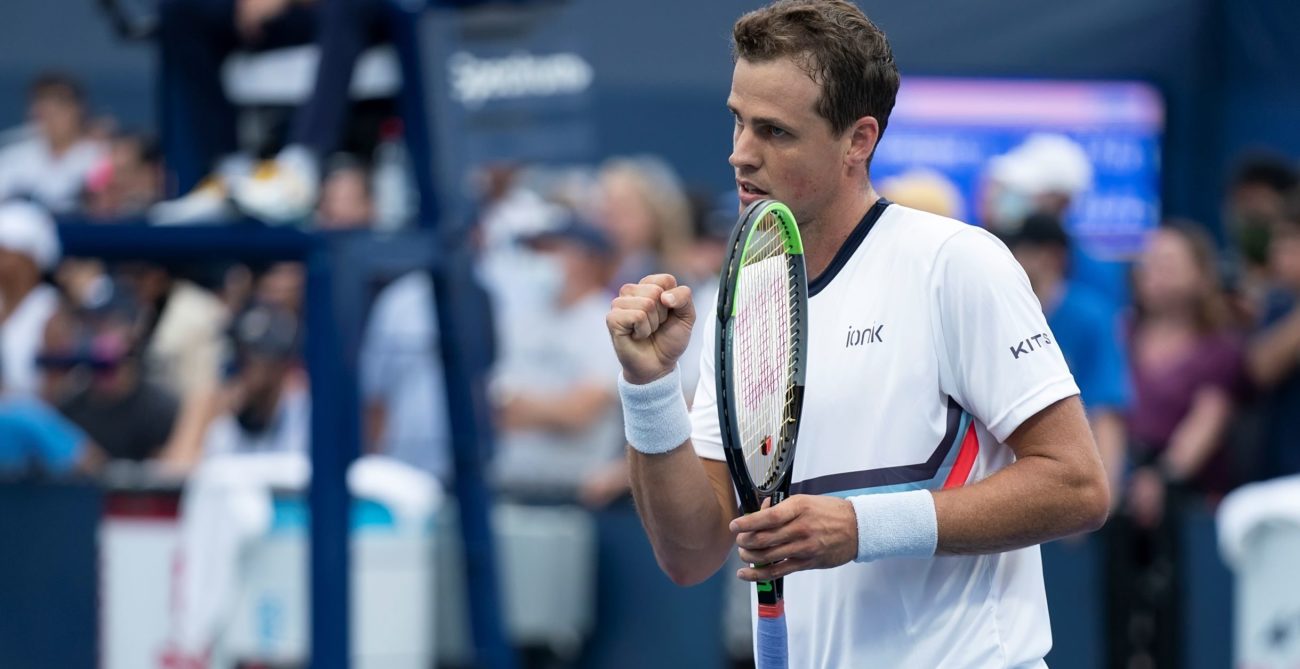 Pospisil us open fist pump