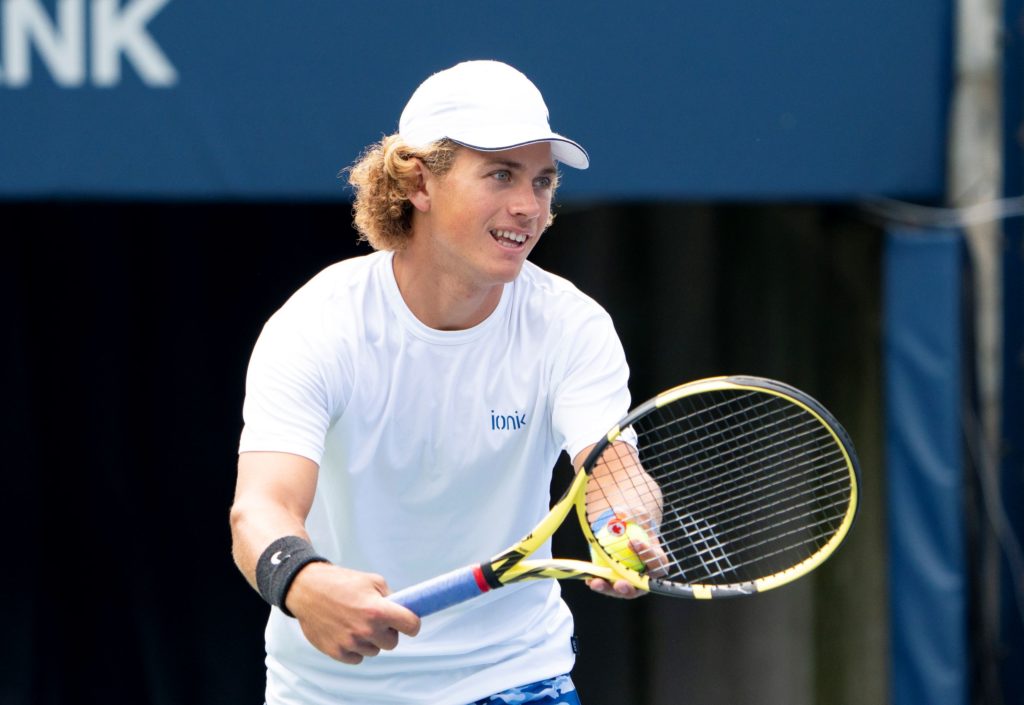 Liam Draxl national bank open toronto