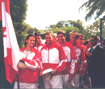 Jocelyn Robichaud - Davis Cup