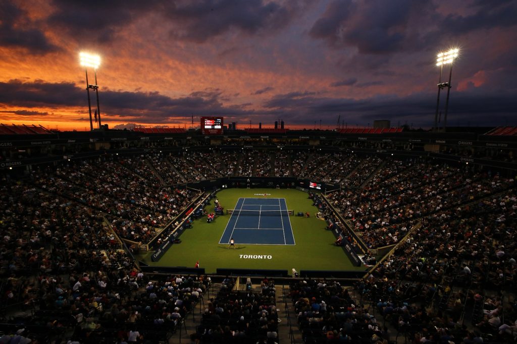 Sobeys Stadium centre court Rogers Cup 2019