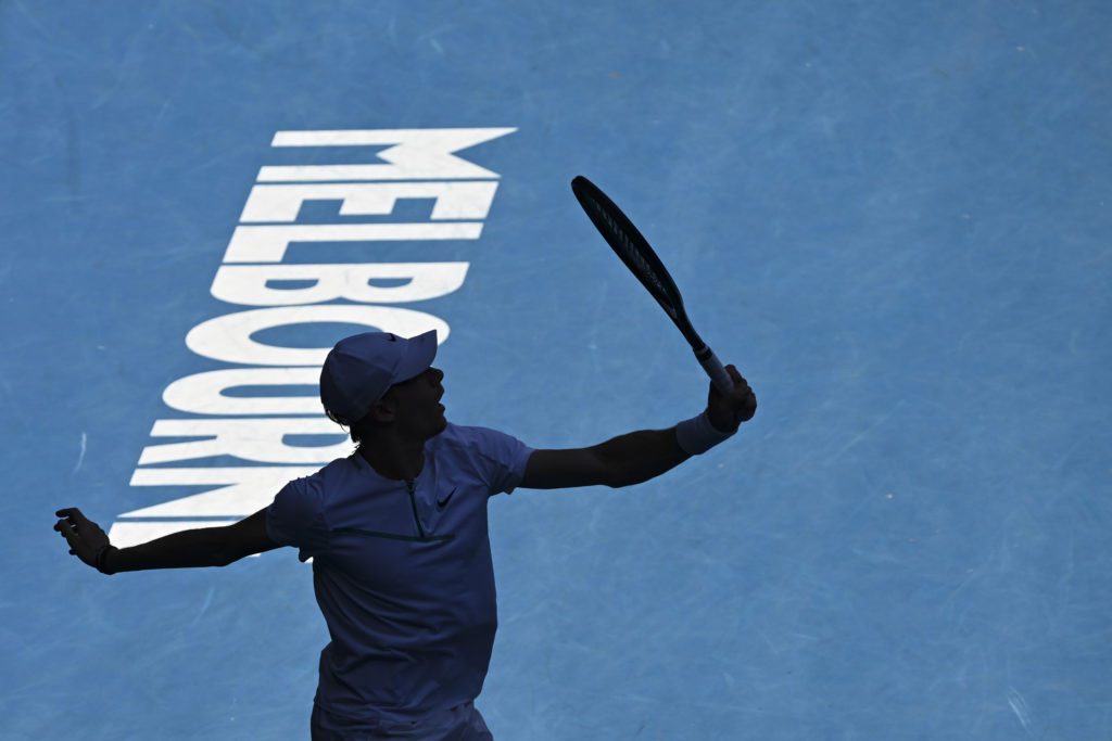 denis shapovalov shadow melbourne