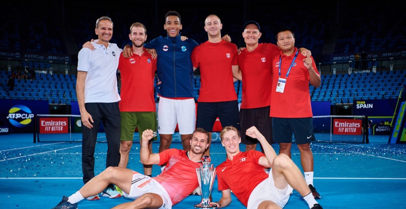 team canada atp cup title