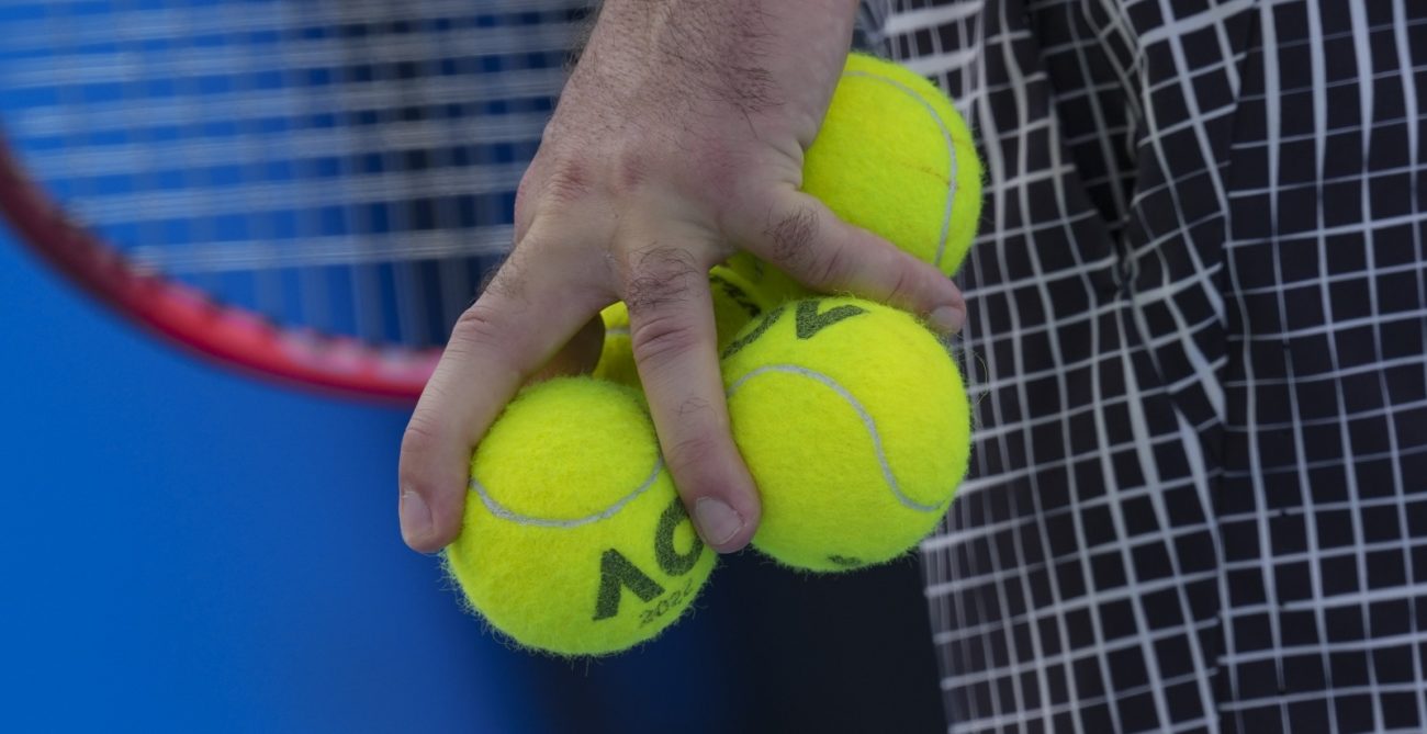 2022 Australian Open balls