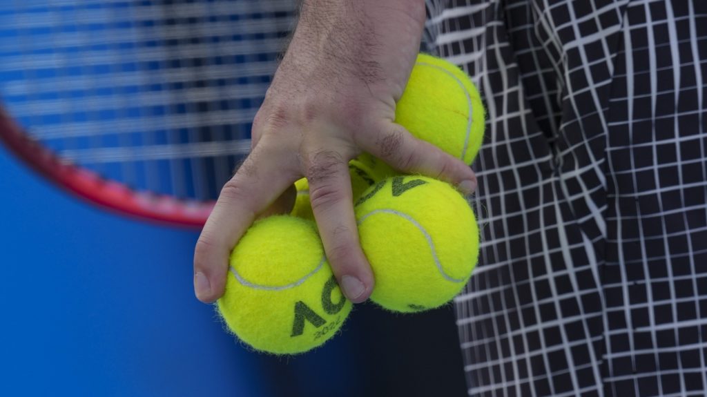 2022 Australian Open balls