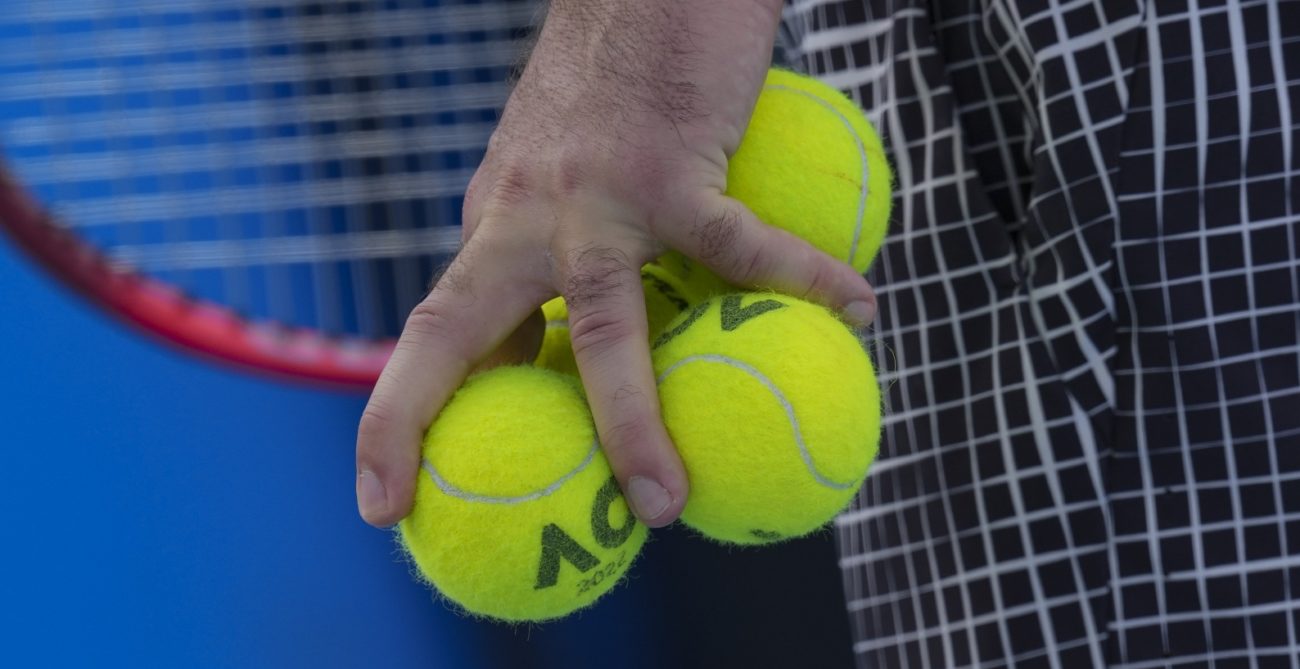 2022 Australian Open balls