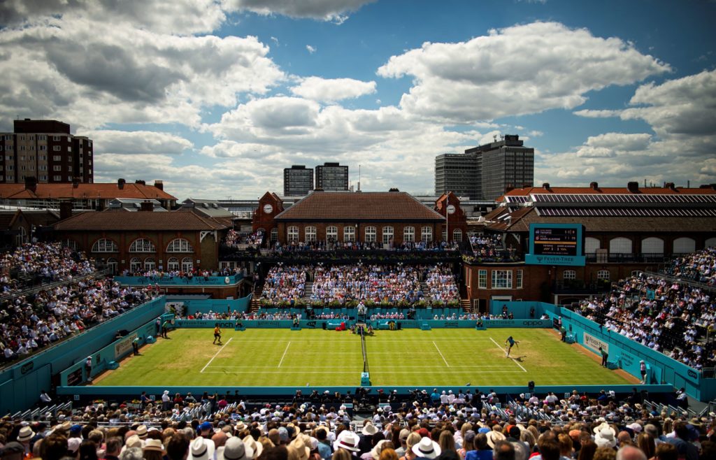 Queens Club Grass Court