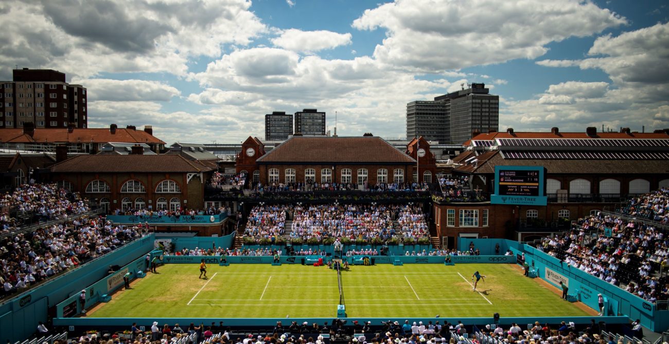 Queens Club Grass Court
