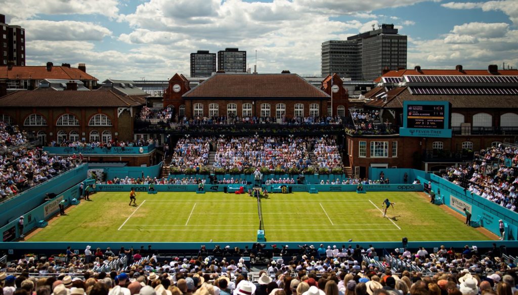 Queens Club Grass Court