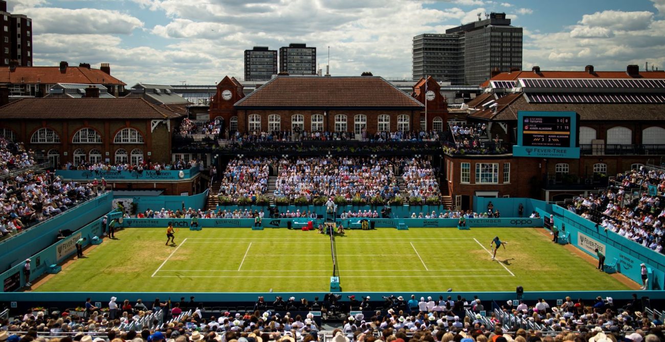 Queens Club Grass Court